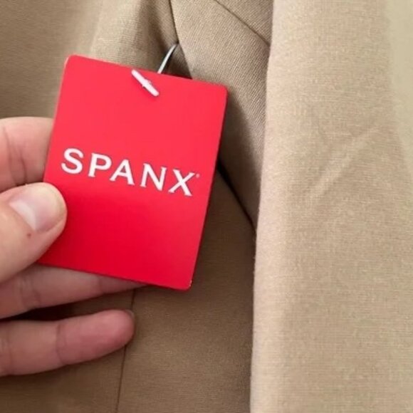 NWT SPANX Perfect Asymmetrical Tailored Blazer  - Size Large - Picture 6 of 6